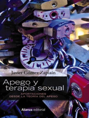 cover image of Apego y terapia sexual
